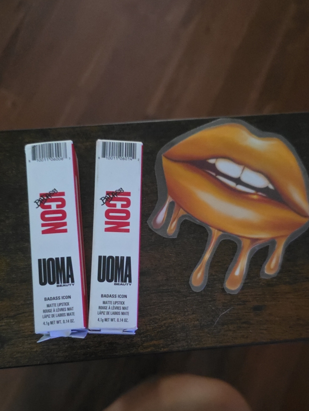 UOMA Beauty Matte Lipstick -single Item